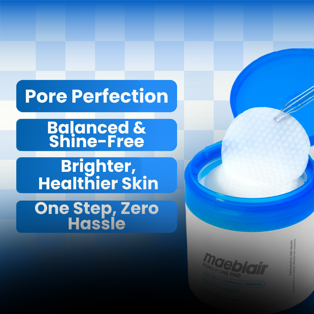 Maeblair Pore Refining pads