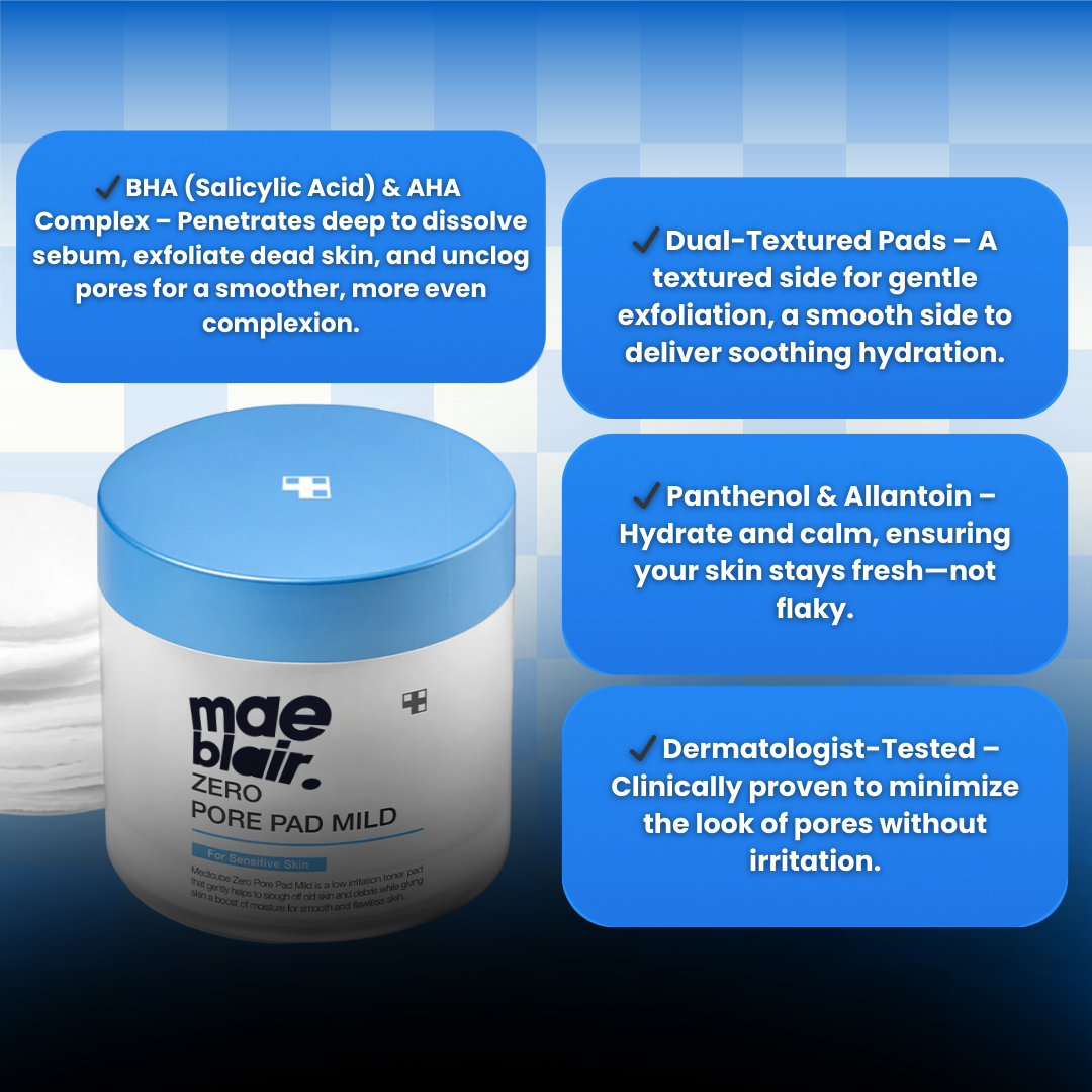 Maeblair Pore Refining pads